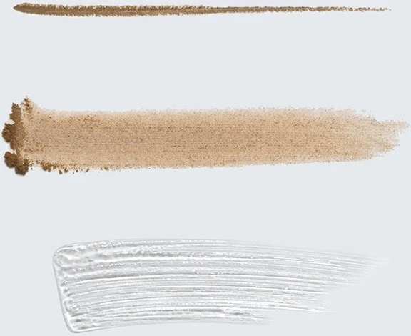 Estée Lauder Brow Perfect 3D viskas viename antakių formuotojas Pieštukas