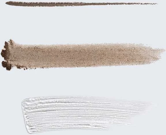 Estée Lauder Brow Perfect 3D viskas viename antakių formuotojas Pieštukas