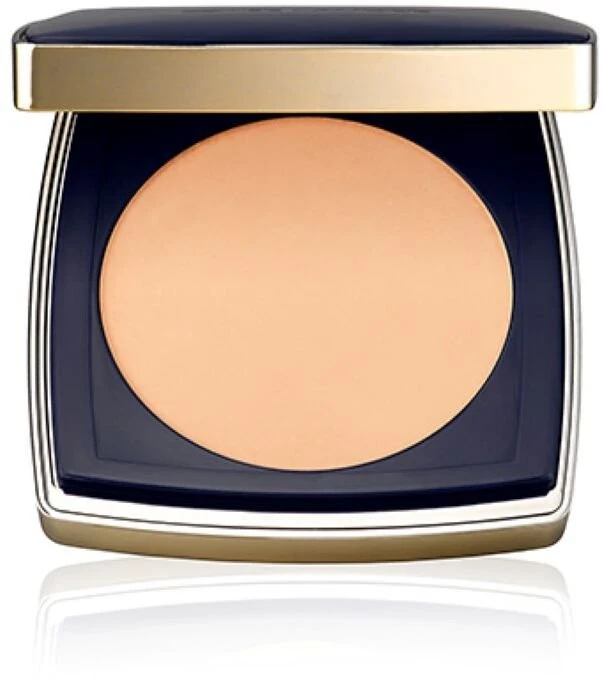 Estee Lauder E.Lauder Double Wear Stay-In-Place Matte Powder Foundation #4C1 Outdoor rusvai gelsvas, 11 g