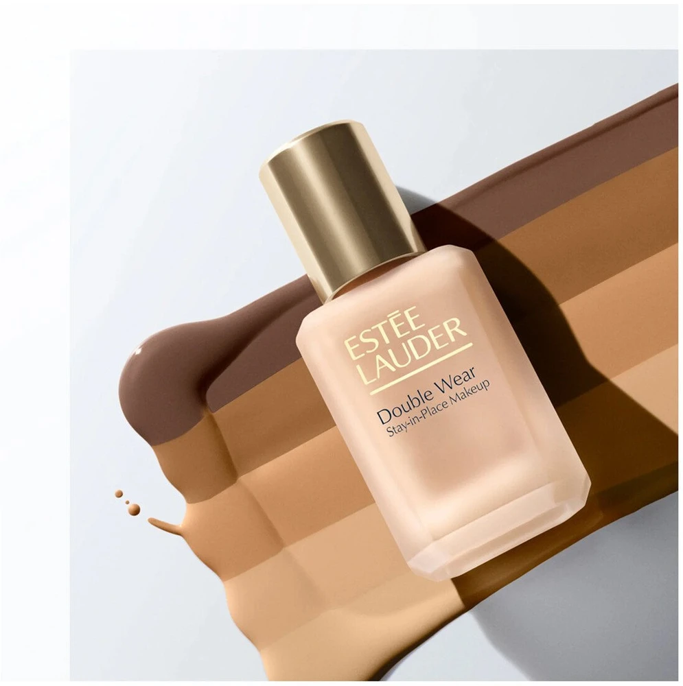 Estee Lauder Dvigubo dėvėjimo „Stay-in-Place“ makiažo pagrindas SPF10, ilgai išliekantis matinį efektą suteikiantis makiažo pagrindas 0N1 Alabaster 30ml
