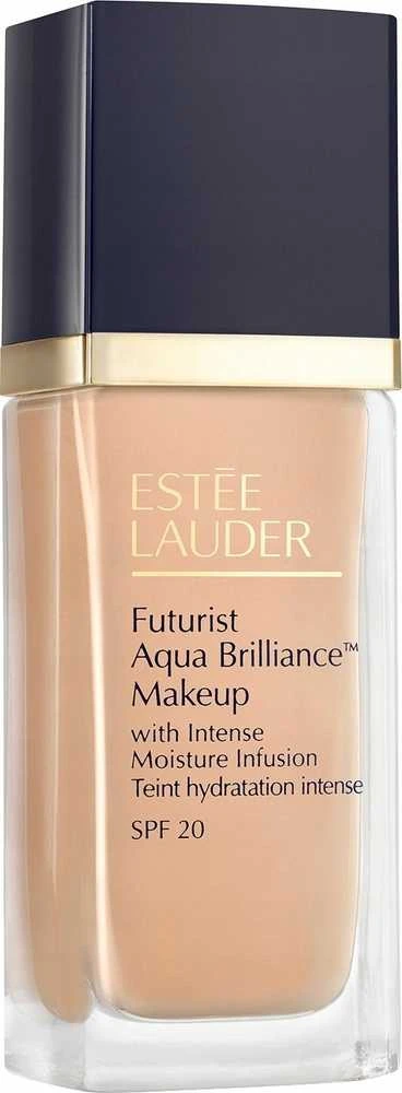 „Estée Lauder Futurist Aqua Brilliance™“ makiažo pagrindas su intensyviu drėkinimu SPF20 1N1 Ivory Nude, 30 ml