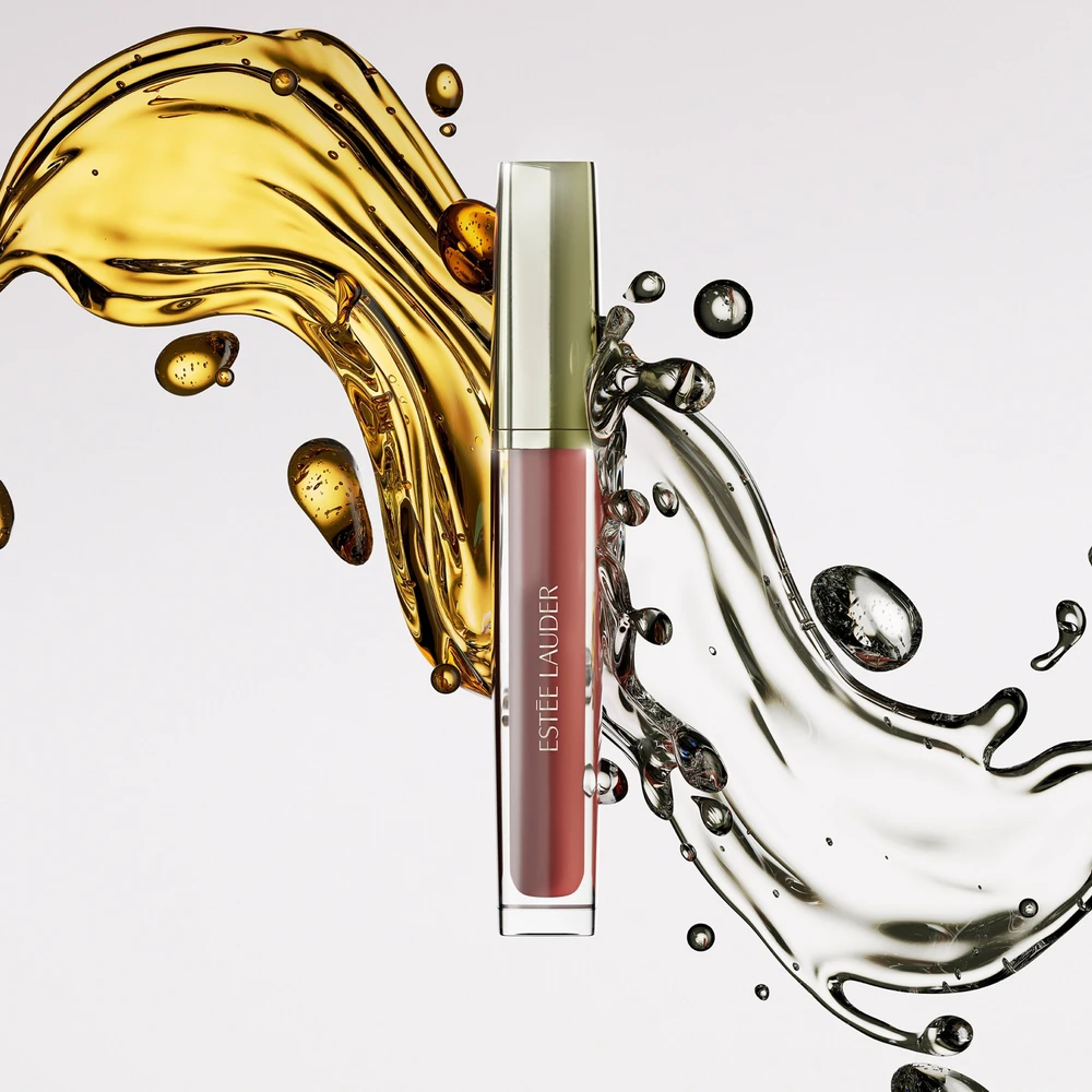Estée Lauder Glossy Pout Aceite De Labios 07-Apricot Nectar, 6 ml