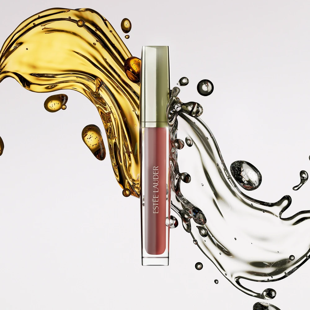 Estée Lauder Glossy Pout Aceite De Labios 05-Hot Cocoa, 6 ml