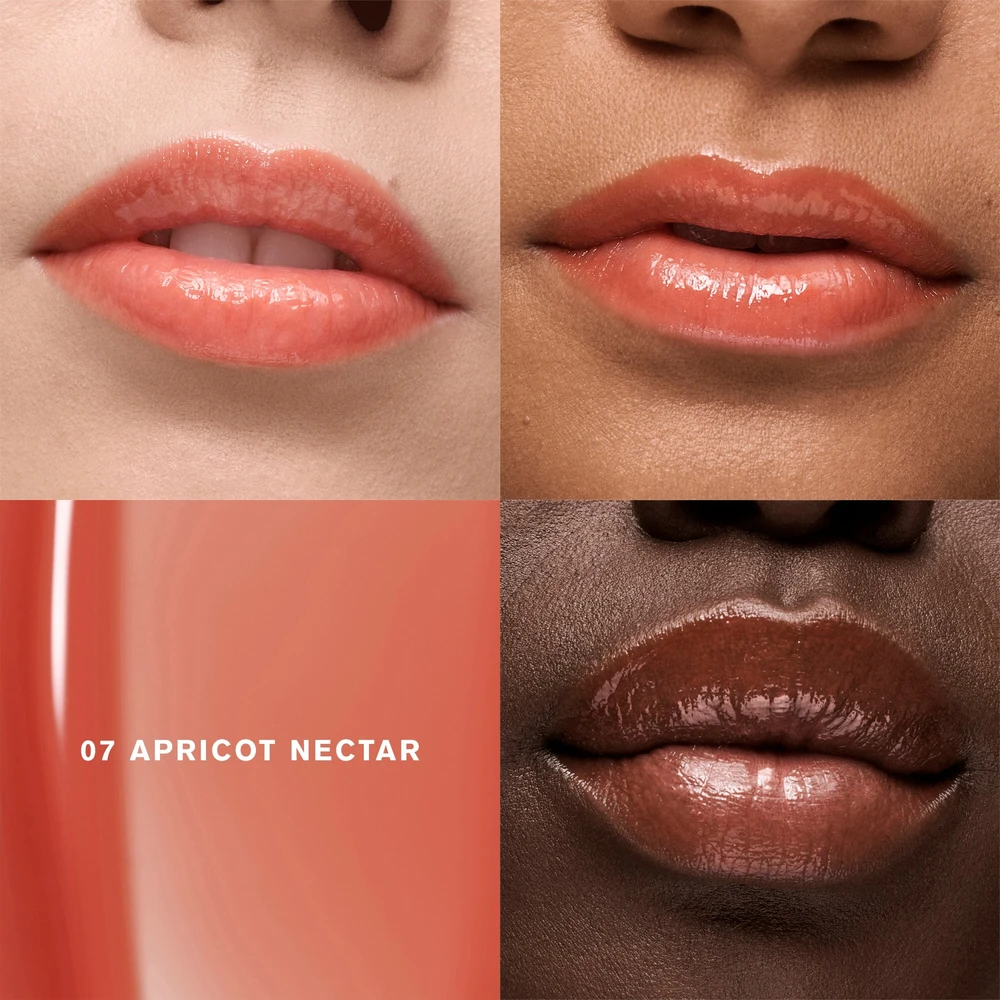 Estée Lauder Glossy Pout Aceite De Labios 07-Apricot Nectar, 6 ml
