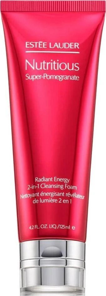 Estee Lauder Maitinamosios supergranatų spindesio suteikiančios valomosios putos, 125 ml