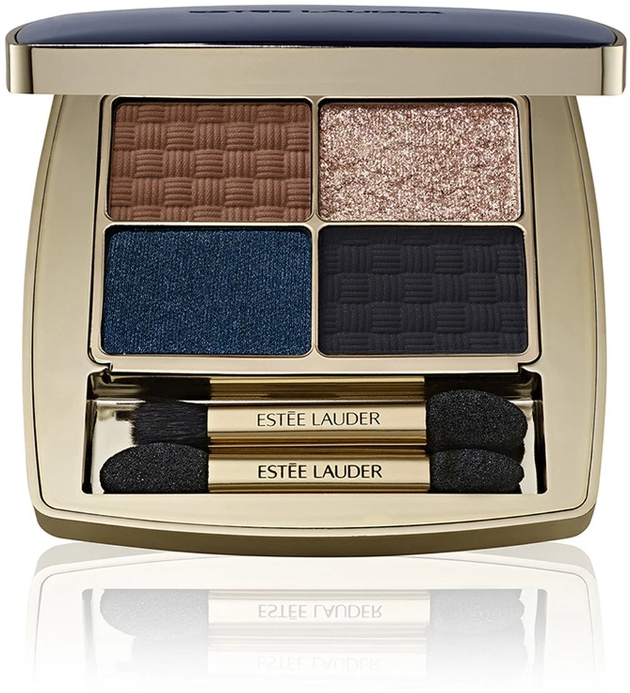 Estee Lauder „Essential Eyeshadow Quad Poolside“ akių šešėlių paletė, 4 g