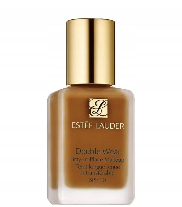 „Estee Lauder Double Wear Stay-in-Place Makeup SPF10“ ilgai išliekantis matinį atspalvį suteikiantis makiažo pagrindas 7N1 Deep Amber 30ml