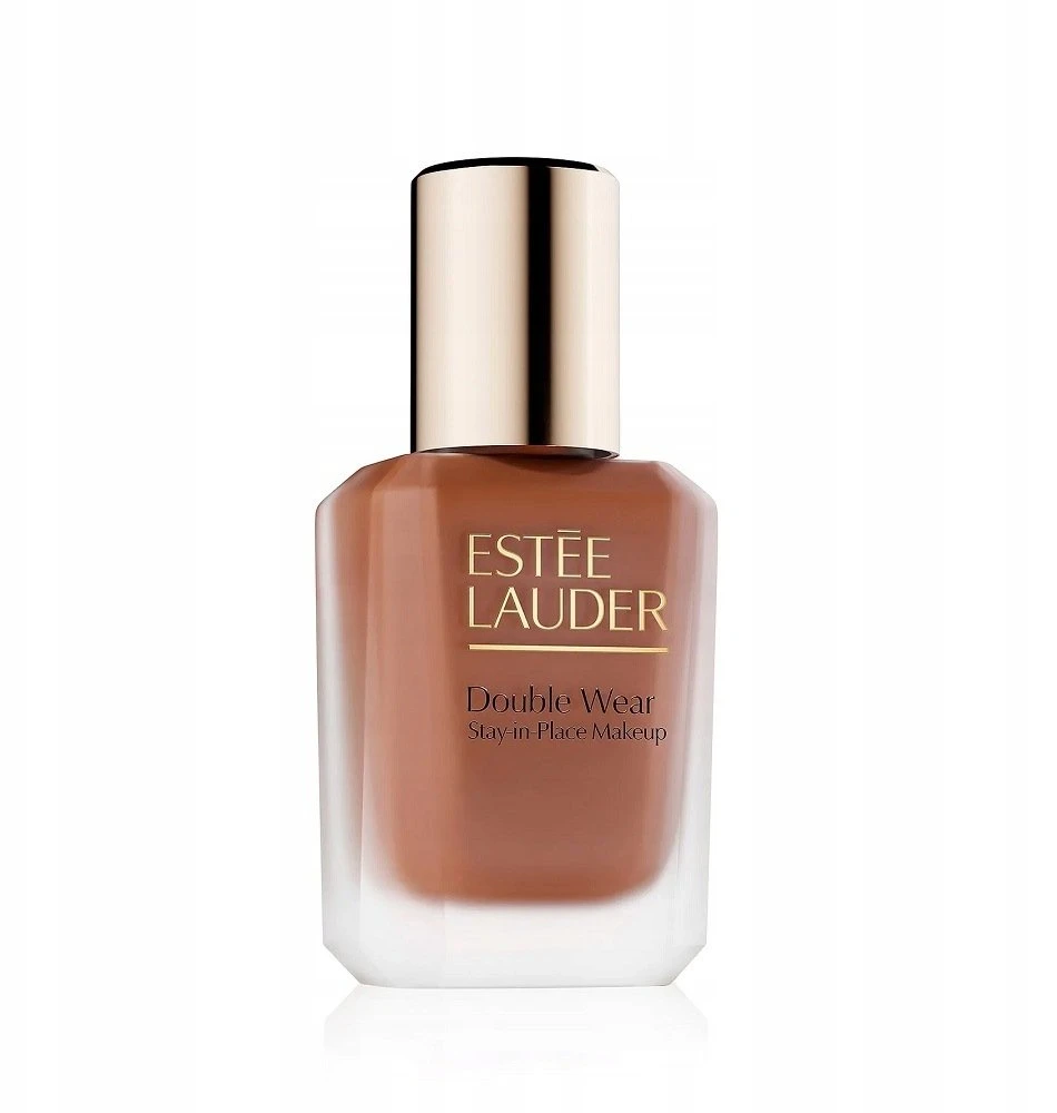 „Estee Lauder Double Wear Stay-in-Place Makeup SPF10“ ilgai išliekantis matinį atspalvį suteikiantis makiažo pagrindas „7in1 Deep Spice“, 30 ml