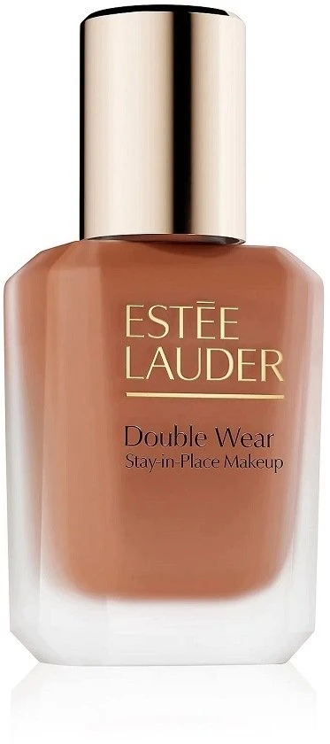 „Estee Lauder Double Wear Stay-in-Place Makeup SPF10“ ilgai išliekantis matinį efektą suteikiantis makiažo pagrindas 6N2 Truffle 30ml