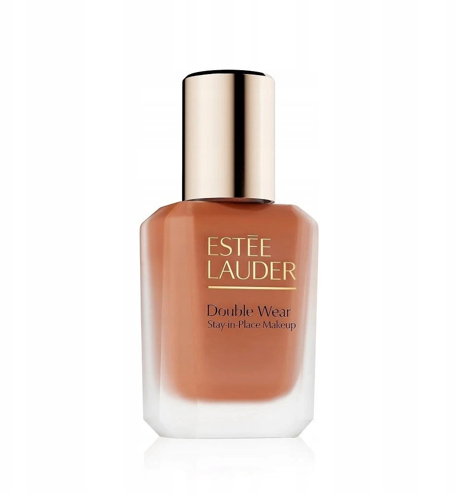 „Estee Lauder Double Wear Stay-in-Place Makeup SPF10“ ilgai išliekantis matinį atspalvį suteikiantis makiažo pagrindas „6in1 Sandalwood“, 30 ml