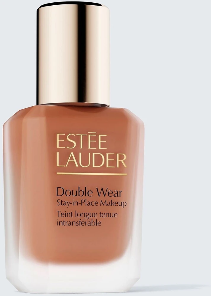 „Estee Lauder Double Wear Stay-in-Place Makeup SPF10“ ilgai išliekantis matinį atspalvį suteikiantis makiažo pagrindas „6N1 Mocha“, 30 ml