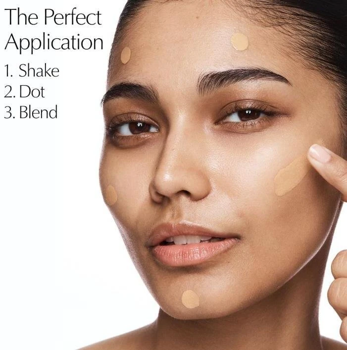 Estée Lauder Double Wear Stay-in-Place Makeup SPF 10 ilgai išliekantis makiažo pagrindas, atspalvis: 4C1 Outdoor rusvai gelsvas, 30 ml