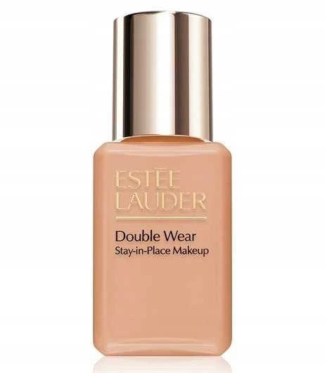 „Estee Lauder Double Wear Stay-in-Place Makeup SPF10“ ilgai išliekantis matinį atspalvį suteikiantis makiažo pagrindas „4N1 Shell“ 15 ml