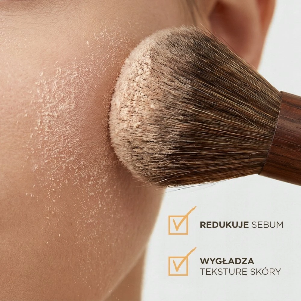 Estee Lauder Eveline Cosmetics Miežių milteliai, birūs milteliai su miežių miltais, 8 g