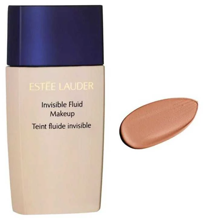 „Estee Lauder Invisible Fluid“ makiažo skystasis makiažo pagrindas 4CN1 Spiced Sand, 30 ml