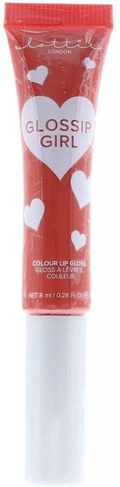 Lottie London Gossip Girl Shine Lūpų blizgis 71316482 Friyay, 8 ml
