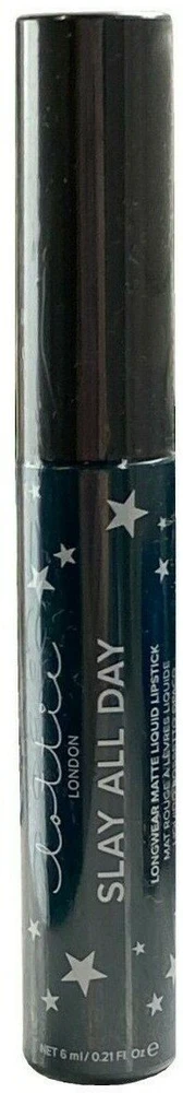 Lottie London Slay All Day Matte skysti lūpų dažai Queen, 6 ml