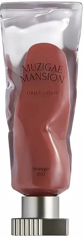 Estee Lauder Muzigae Mansion „Objet“ skysti ilgai išliekantys matiniai lūpų dažai „003 Stranger“ 6 ml