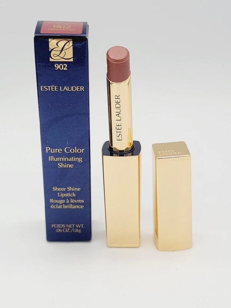Estee Lauder Estee Lauder, Pure Color Illuminating Shine, Hydrating, Kremas Lipstick, 902, Profound, 1.8 g Moterims