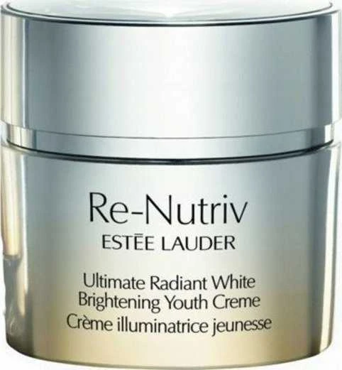 Estee Lauder Re-Nutriv - Ultimate Radiant Baltas Brightening Youth Baltas Tuberose Extract Drėkina / Maitina / Stiprina ir suteikia blizgesio Dieninis veido kremas, 50 ml