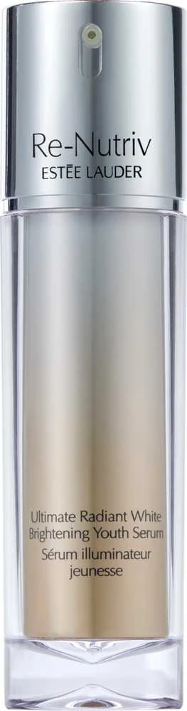 Estee Lauder Re-Nutriv - Ultimate Radiant Baltas Brightening Youth Baltas Tuberose Extract Drėkina / Maitina / Stiprina ir suteikia blizgesio Dieninis veido serumas, 30 ml