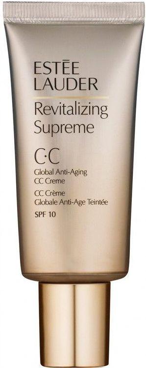 Estee Lauder Revitalizing Supreme Global Anti-Aging Creme CC SPF10 Daugiafunkcis CC kremas, 30 ml