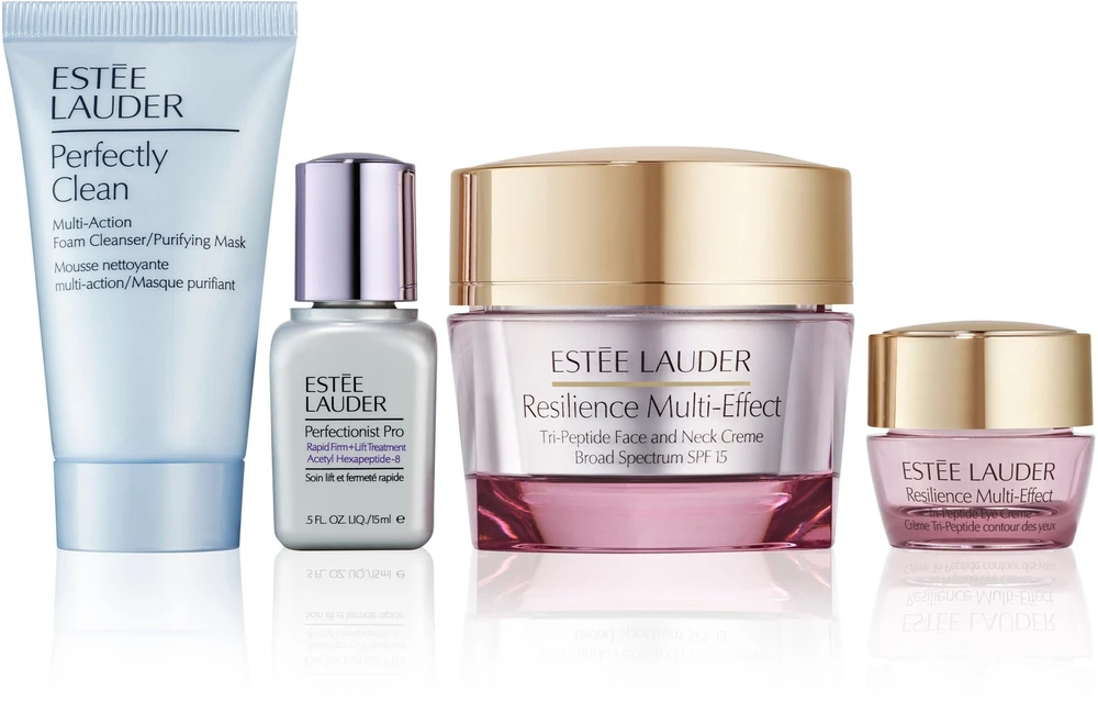 Estee Lauder E.Lauder Resilience Multi-Effects Radiance Routine Set, 100 ml