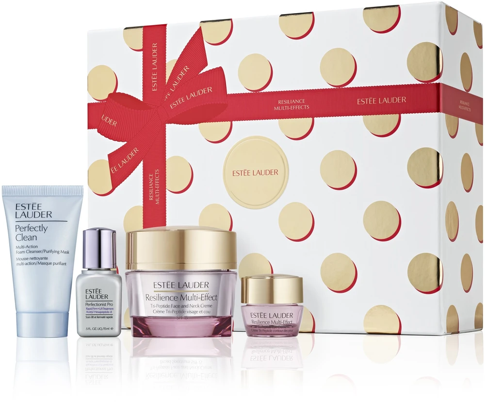 Estee Lauder E.Lauder Resilience Multi-Effects Radiance Routine Set, 100 ml