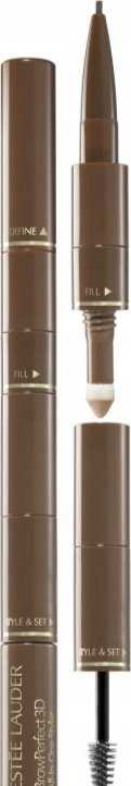 Estée Lauder Browperfect 3d Lápiz De Cejas 3 En 1 Taupe 1 U
