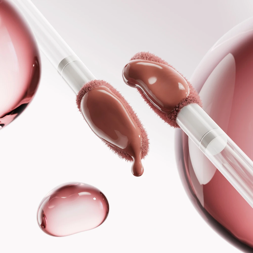 Estée Lauder Glossy Pout Aceite De Labios 08-Melon Sorbet, 6 ml