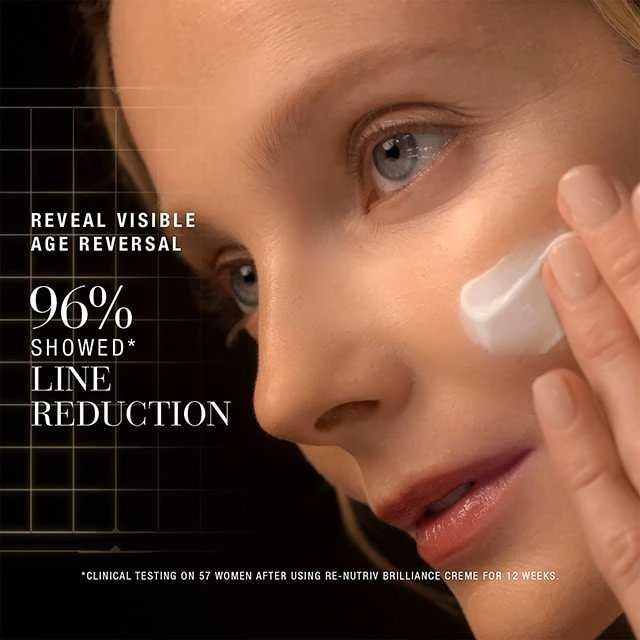 Estée Lauder Re-Nutriv Ultimate Diamond Transform Brilliance Soft Creme Day kreminis