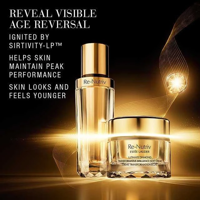 Estée Lauder Re-Nutriv Ultimate Diamond Transform Brilliance Soft Creme Day kreminis