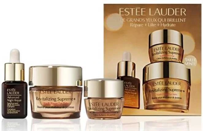 „Estée Lauder Revitalizing Supreme Youth Power“ veido kremas, 4 dalių rinkinys