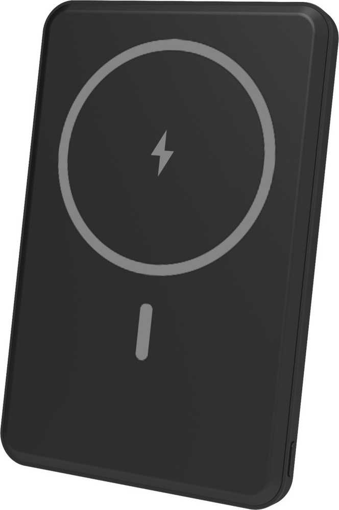 Powerbank eStuff ES641101 Magnetic 10000 mAh Juodas (ES641101)