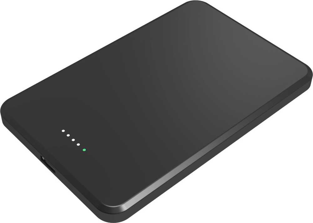 Powerbank eStuff ES641101 Magnetic 10000 mAh Juodas (ES641101)