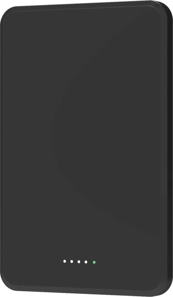 Powerbank eStuff ES641101 Magnetic 10000 mAh Juodas (ES641101)