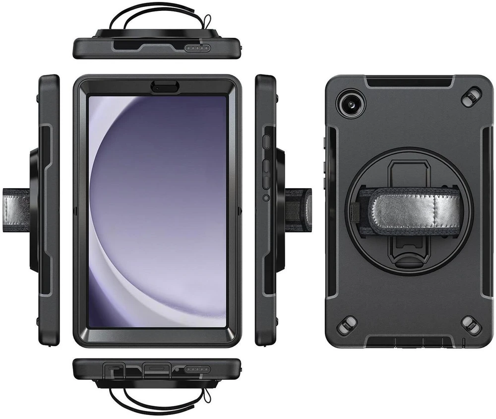 Dėklas na tablet eStuff Galaxy Tab A9 OHIO Defender