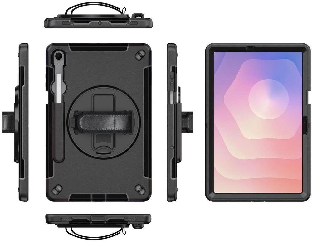 Dėklas na tablet eStuff Galaxy Tab S10FE+ OHIO