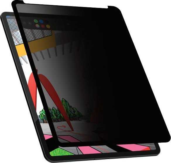 eStuff GLBW08192131 filtras do ekranu 21,1 cm (8.3'') Planšetė Bezramkowy filtras prywatności na wyswietlacz