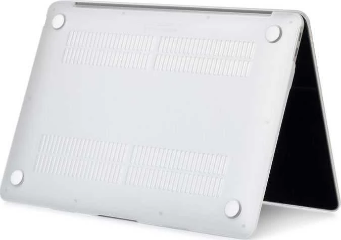 Dėklas eStuff HardShell 15'' Permatomas