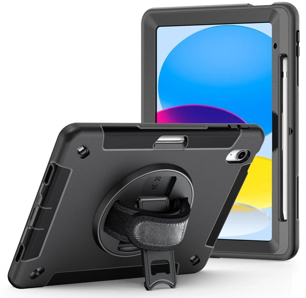 Dėklas tabletėms eStuff, skirtas iPad 11th gen 2025 / 10th gen
