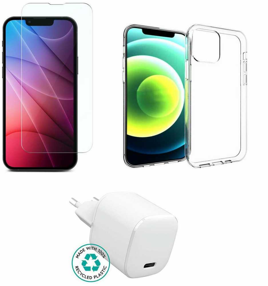 Įkroviklis eStuff Rinkinys iPhone 17 Ruda