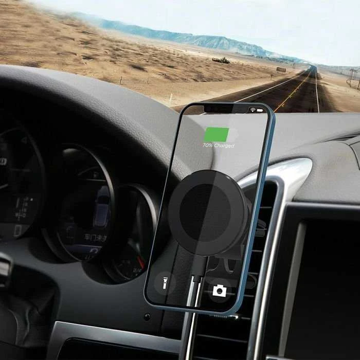 eStuff Magnetinis bevielio automobilio įkroviklis