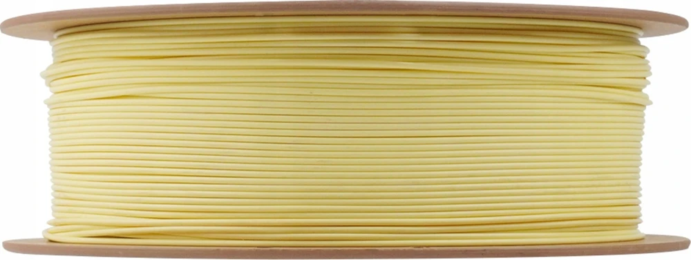 eSUN PLA+ plastikas 1.75 mm 1kg – migdolų geltonumo