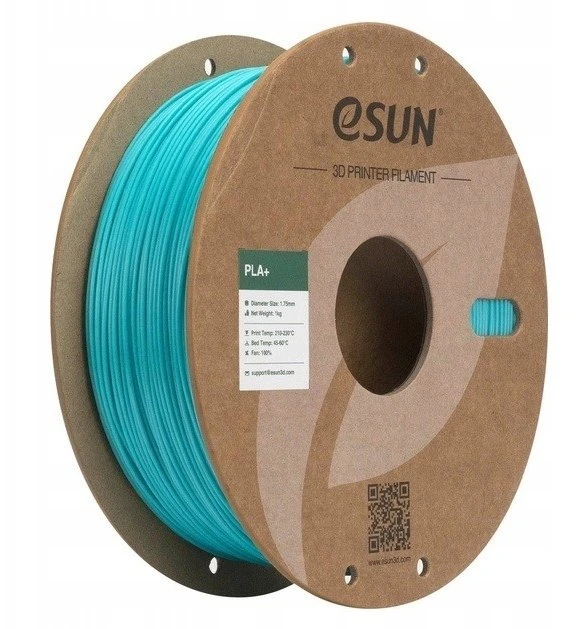 eSUN PLA+ siūlas 1.75 mm 1kg - Aqua