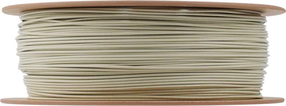 eSUN PLA+ plastikas 1.75 mm 1kg – šviesiai chaki