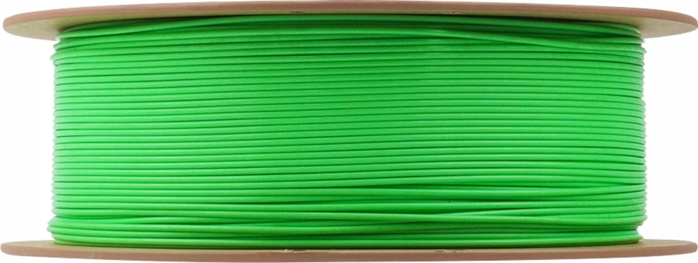 eSUN PLA+ plastikas 1.75mm 1kg - RGB žalias