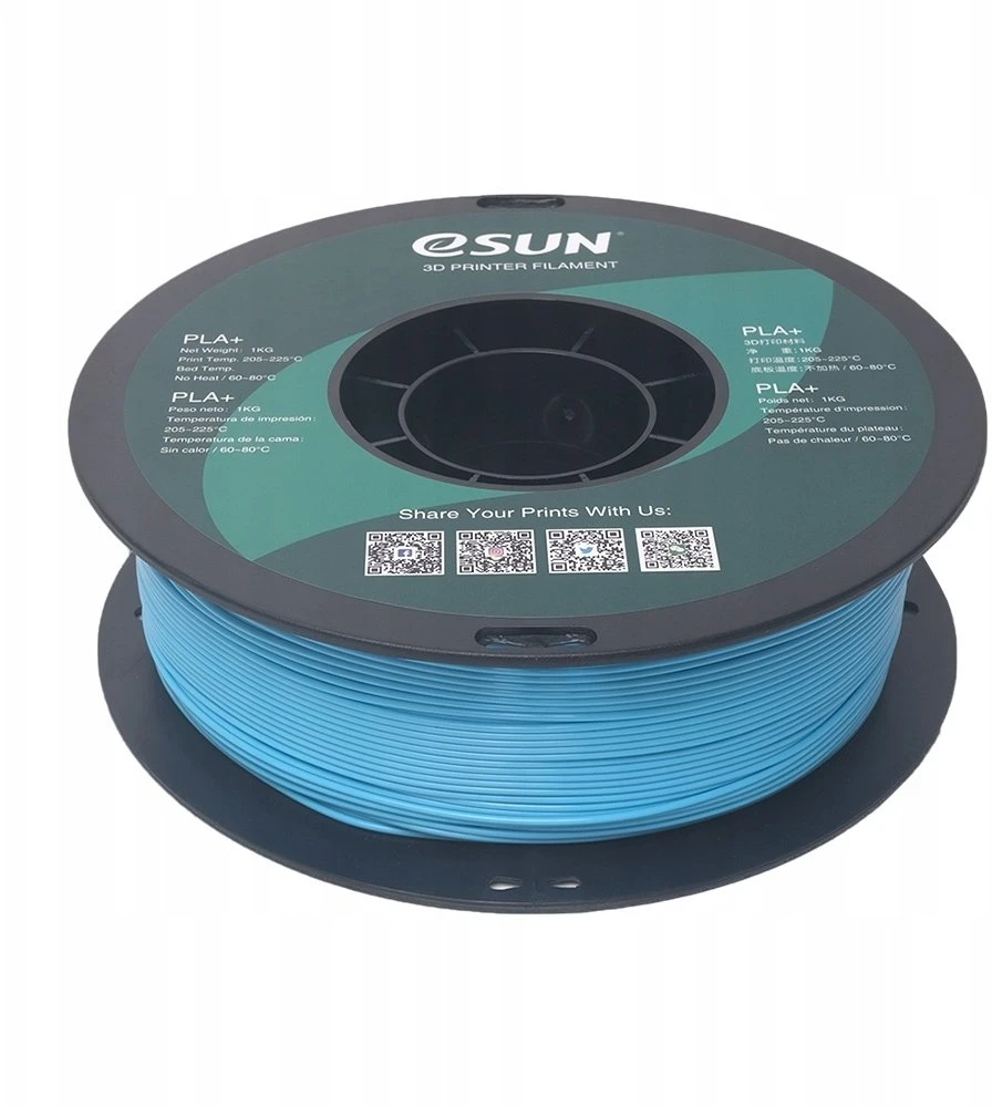 eSun PLA+ 1kg 1.75mm - Space Mėlyna