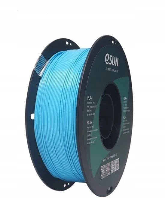 eSun PLA+ 1kg 1.75mm - Space Mėlyna