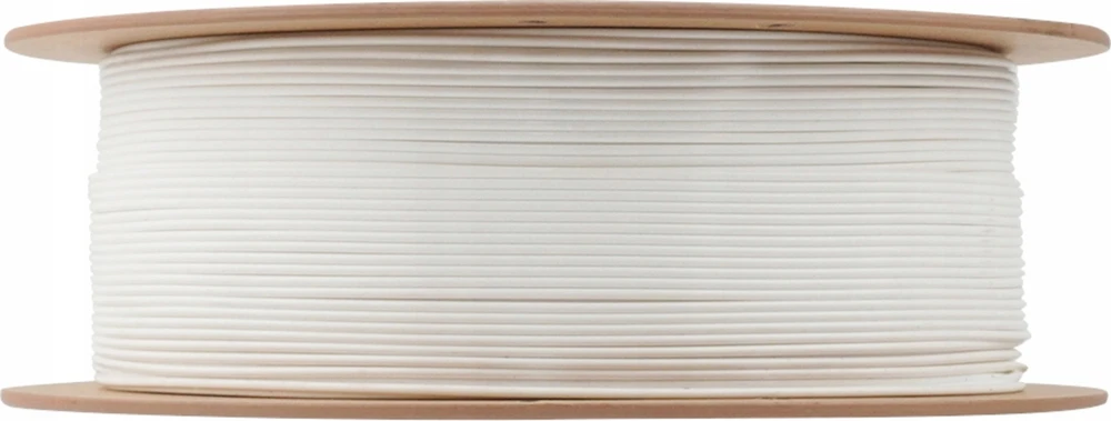 eSUN PLA+ plastikas 1.75 mm 1kg – pieniškai baltas